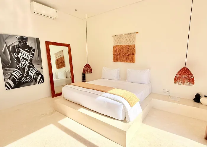 别墅 Modern And Stylish 3 Bedroom 乌布