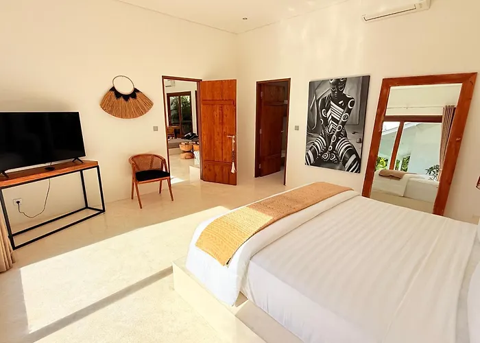 别墅 Modern And Stylish 3 Bedroom 乌布