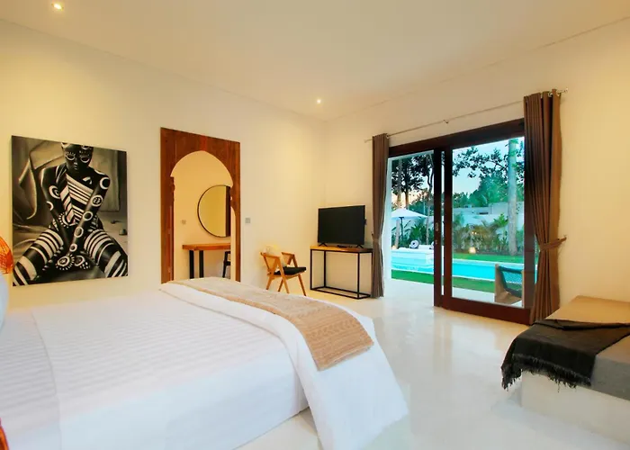 别墅 Modern And Stylish 3 Bedroom 乌布